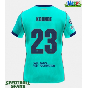 Barcelona Jules Kounde #23 Tredje Tröja 2026-27 Kortärmad